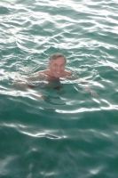 Stundenschwimmen Klatovy auch er schaffte eine Stunde